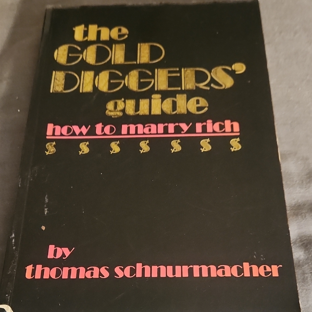 Dirty Santa Gift!!! The Gold Diggers' Guide Book